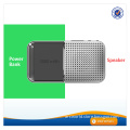 AWC929 New Design Power Bank 5000mAh Portable Mobile Charger with Holder Bluetooth Speaker Power Bank for Samsung